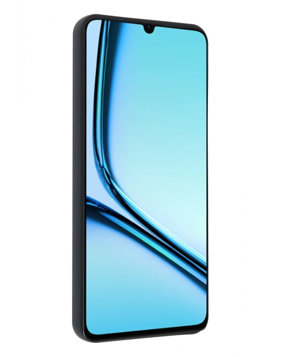 Newface Realme Note 50 4G Kılıf Aras Deri Kapak - Pudra