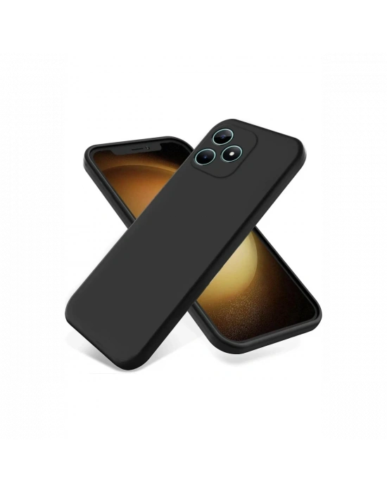 Newface Realme Note 50 4G Kılıf First Silikon - Siyah