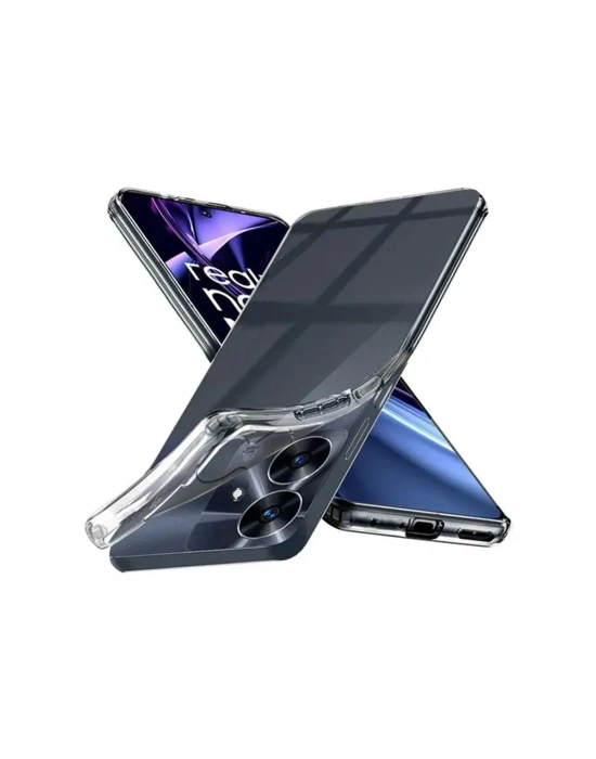 Newface Realme Note 60 Kılıf Lüx Şeffaf Silikon