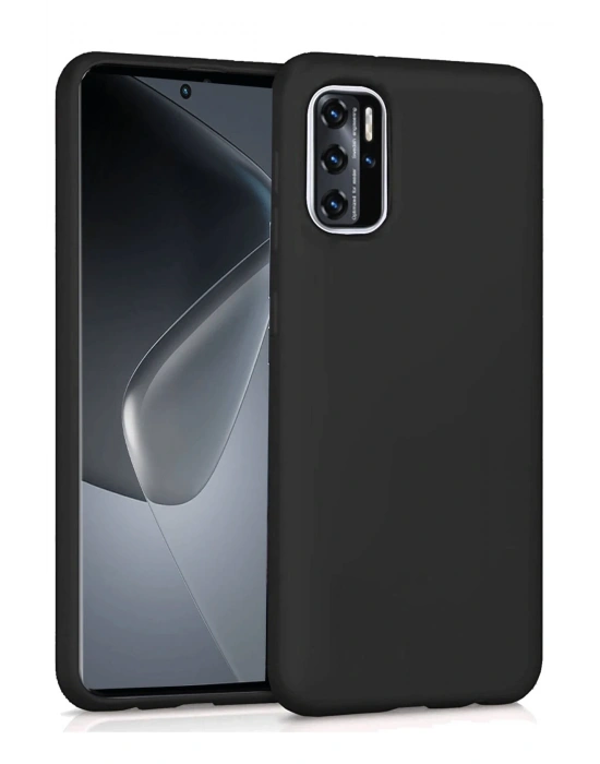 Newface Reeder P13 Blue 2021 Kılıf First Silikon - Siyah