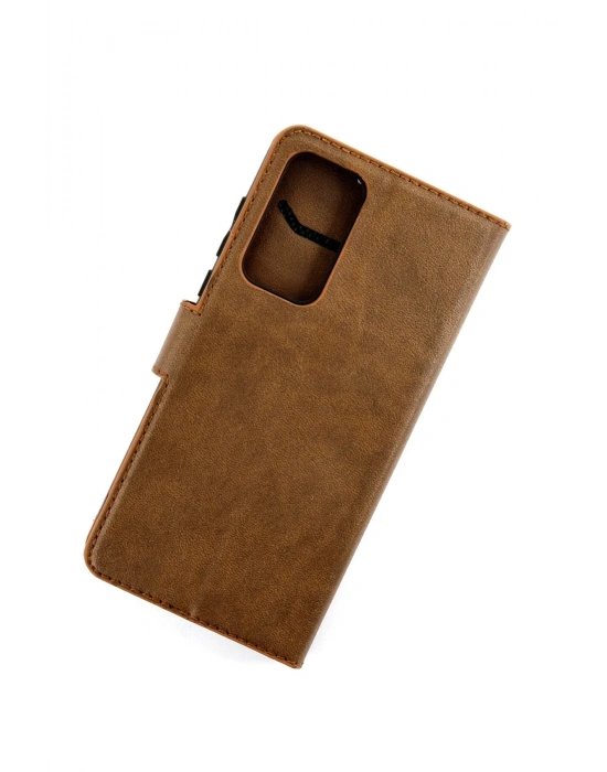 Newface Reeder P13 Blue 2021 Kılıf Trend S Plus Kapaklı Kılıf - Taba