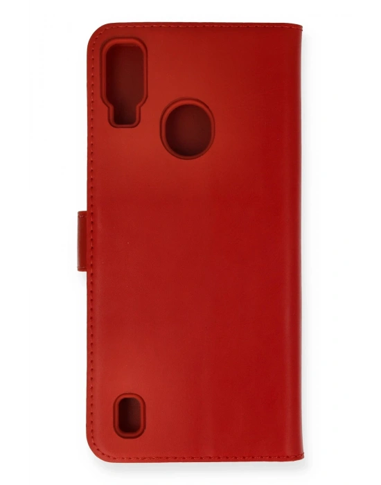 Newface Reeder P13 Blue Kılıf Trend S Plus Kapaklı Kılıf - Kırmızı