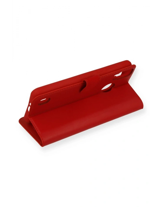 Newface Reeder P13 Blue Kılıf Trend S Plus Kapaklı Kılıf - Kırmızı