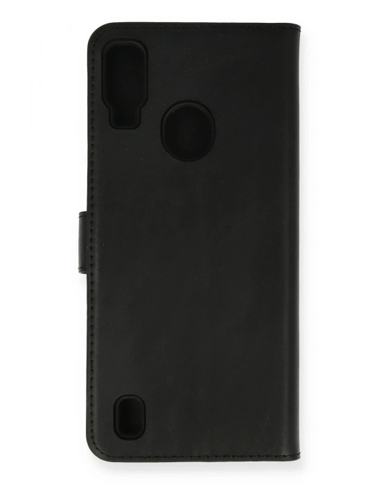 Newface Reeder P13 Blue Kılıf Trend S Plus Kapaklı Kılıf - Siyah