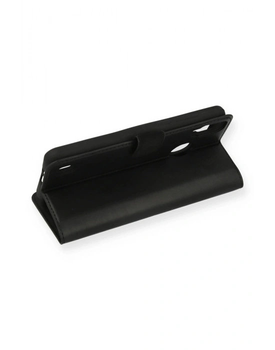 Newface Reeder P13 Blue Kılıf Trend S Plus Kapaklı Kılıf - Siyah