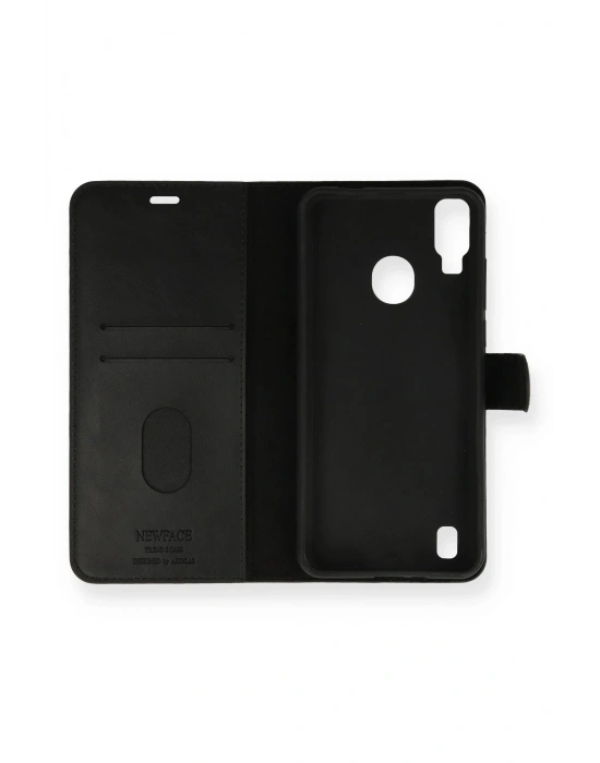 Newface Reeder P13 Blue Kılıf Trend S Plus Kapaklı Kılıf - Siyah