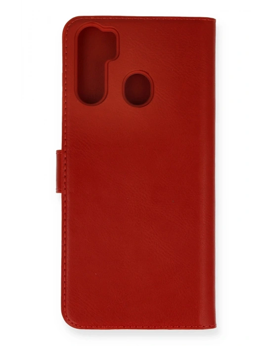 Newface Reeder P13 Blue Max Kılıf Trend S Plus Kapaklı Kılıf - Kırmızı