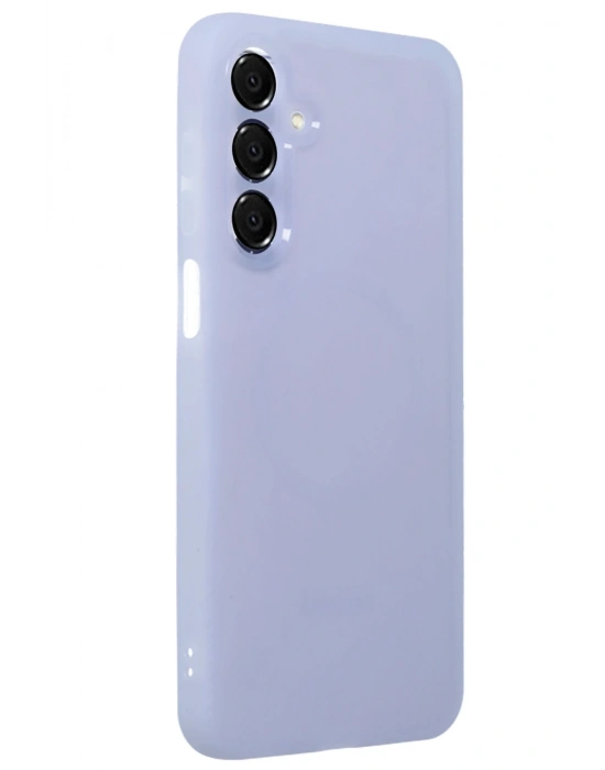 Newface Samsung A16 5G Kılıf Maya Karbon Kapak - Lila