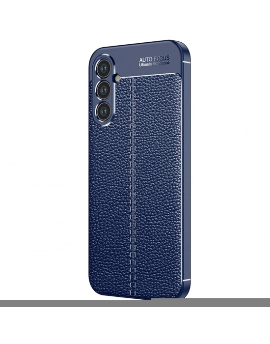 Newface Samsung A26 Kılıf Auto Focus Kapak - Lacivert