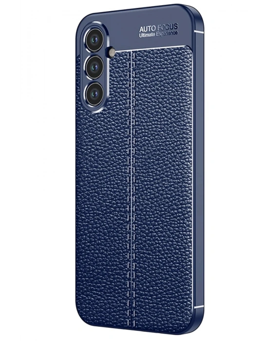 Newface Samsung A36 Kılıf Auto Focus Kapak - Lacivert