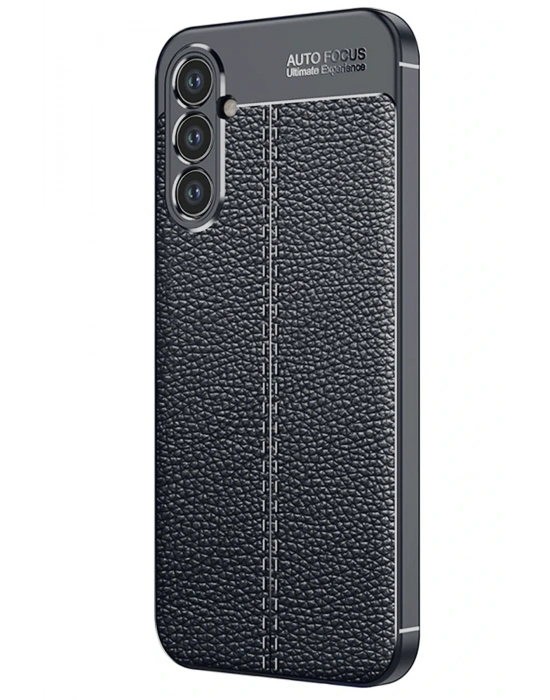 Newface Samsung A36 Kılıf Auto Focus Kapak - Siyah