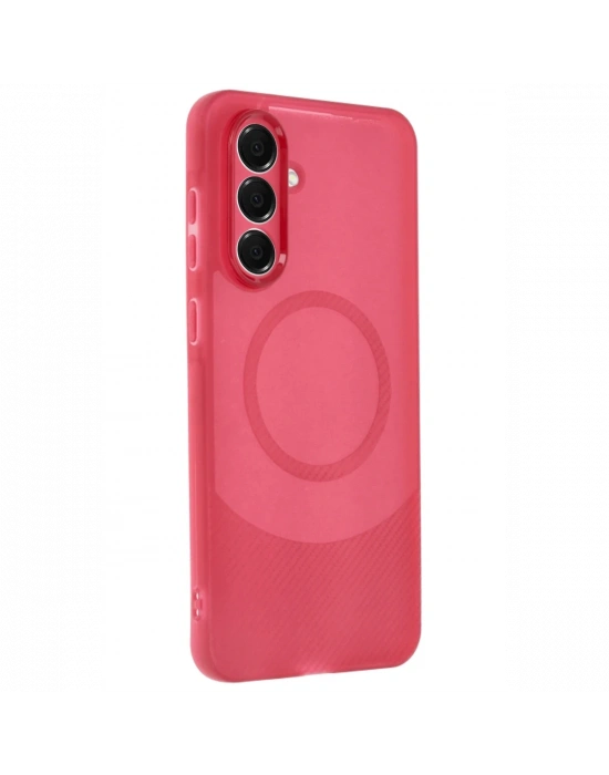 Newface Samsung A36 Kılıf Maya Karbon Kapak - Bordo