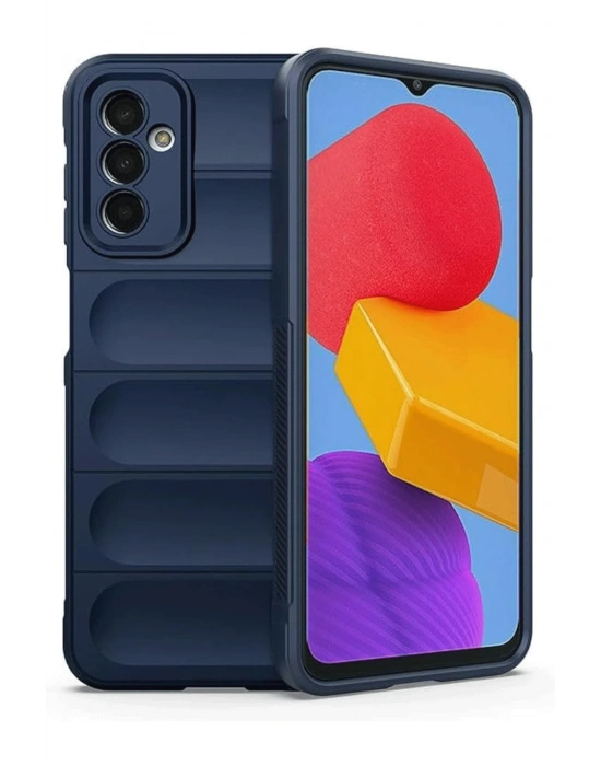 Newface Samsung A36 Kılıf Optimum Silikon - Lacivert