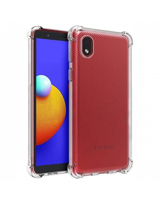 Newface Samsung Galaxy A01 Core Kılıf Olex Tpu Silikon