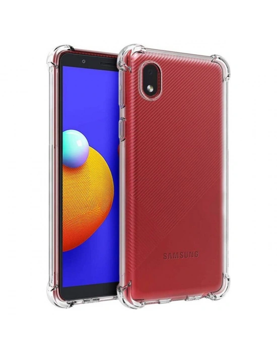 Newface Samsung Galaxy A01 Core Kılıf Olex Tpu Silikon