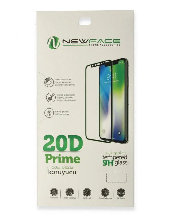 Newface Samsung Galaxy A02S 20D Premium Cam Ekran Koruyucu