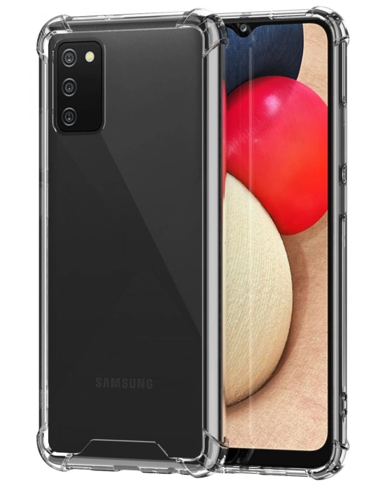 Newface Samsung Galaxy A02S Kılıf Olex Tpu Silikon