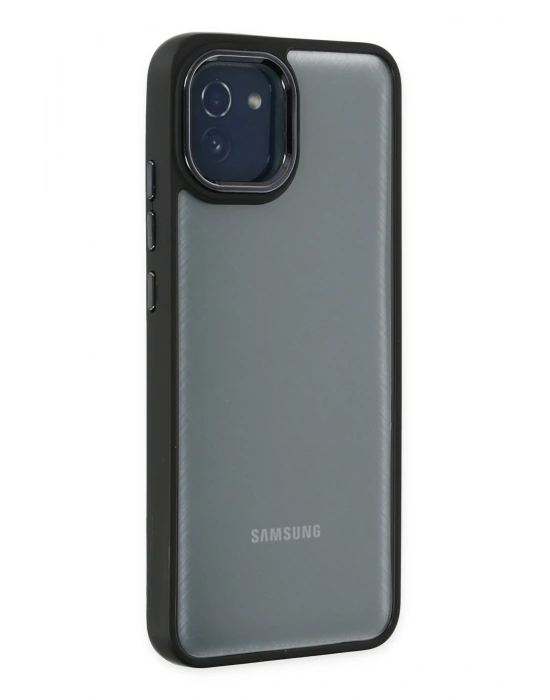 Newface Samsung Galaxy A03 Kılıf Dora Kapak - Siyah