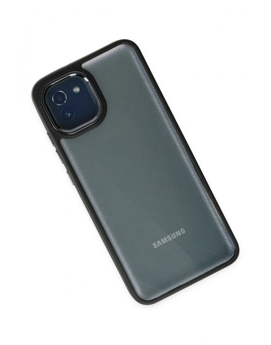 Newface Samsung Galaxy A03 Kılıf Dora Kapak - Siyah
