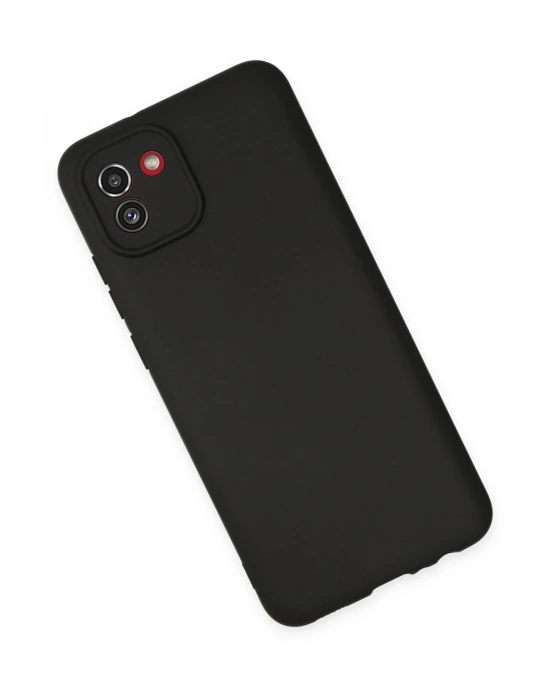 Newface Samsung Galaxy A03 Kılıf First Silikon - Siyah