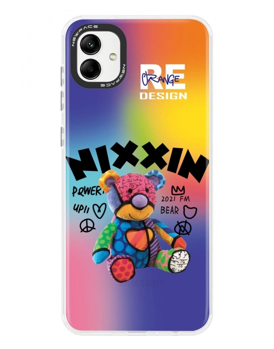 Newface Samsung Galaxy A04 Kılıf Estoril Desenli Kapak - Estoril - 11