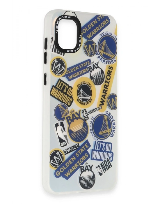 Newface Samsung Galaxy A04 Kılıf Estoril Desenli Kapak - Estoril - 13