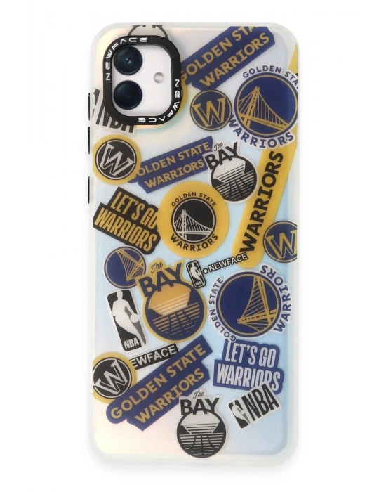 Newface Samsung Galaxy A04 Kılıf Estoril Desenli Kapak - Estoril - 13