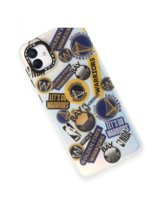 Newface Samsung Galaxy A04 Kılıf Estoril Desenli Kapak - Estoril - 13