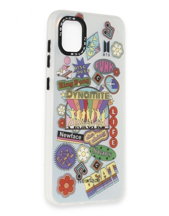 Newface Samsung Galaxy A04 Kılıf Estoril Desenli Kapak - Estoril - 14