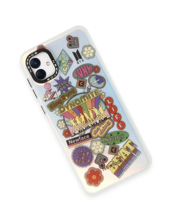 Newface Samsung Galaxy A04 Kılıf Estoril Desenli Kapak - Estoril - 14