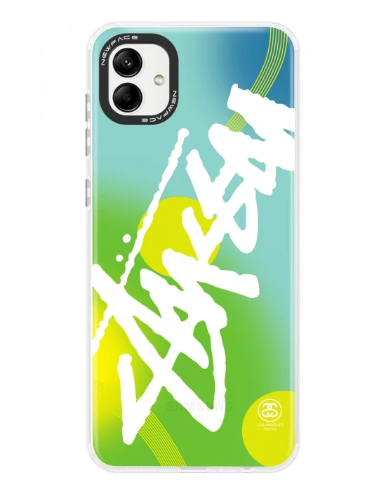 Newface Samsung Galaxy A04 Kılıf Estoril Desenli Kapak - Estoril - 2