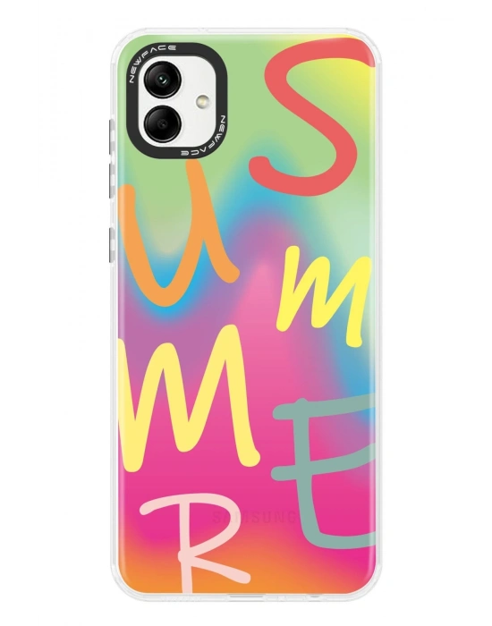 Newface Samsung Galaxy A04 Kılıf Estoril Desenli Kapak - Estoril - 3