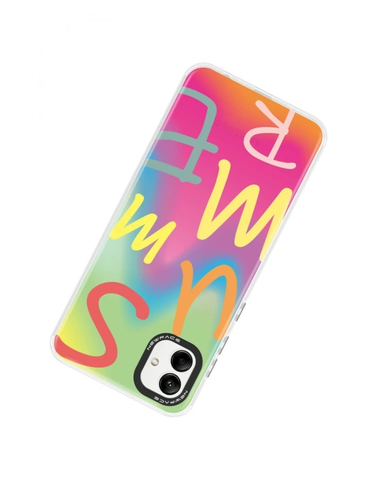 Newface Samsung Galaxy A04 Kılıf Estoril Desenli Kapak - Estoril - 3