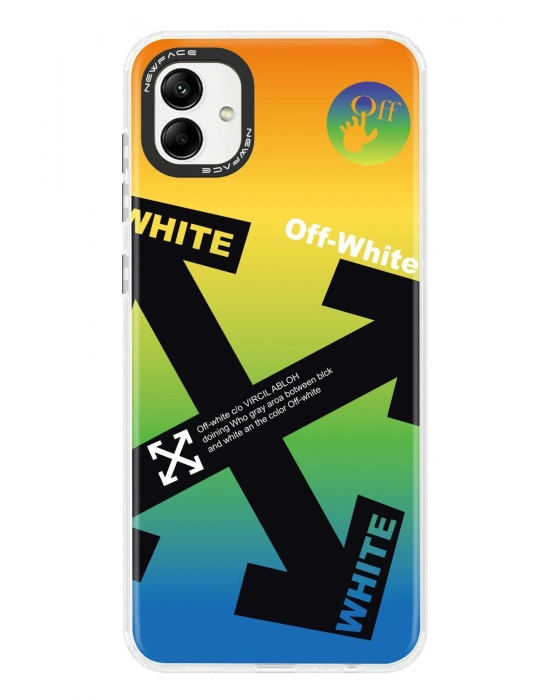 Newface Samsung Galaxy A04 Kılıf Estoril Desenli Kapak - Estoril - 5