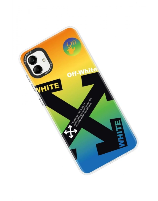 Newface Samsung Galaxy A04 Kılıf Estoril Desenli Kapak - Estoril - 5