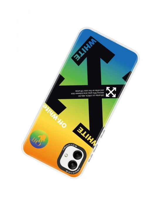 Newface Samsung Galaxy A04 Kılıf Estoril Desenli Kapak - Estoril - 5