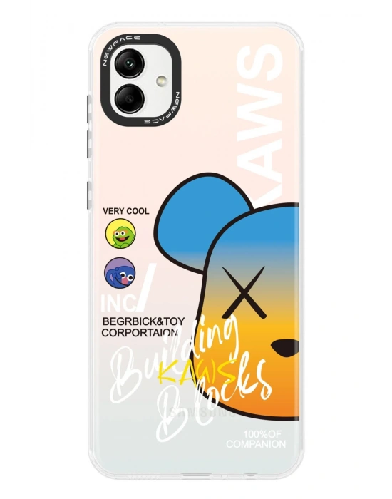 Newface Samsung Galaxy A04 Kılıf Estoril Desenli Kapak - Estoril - 6