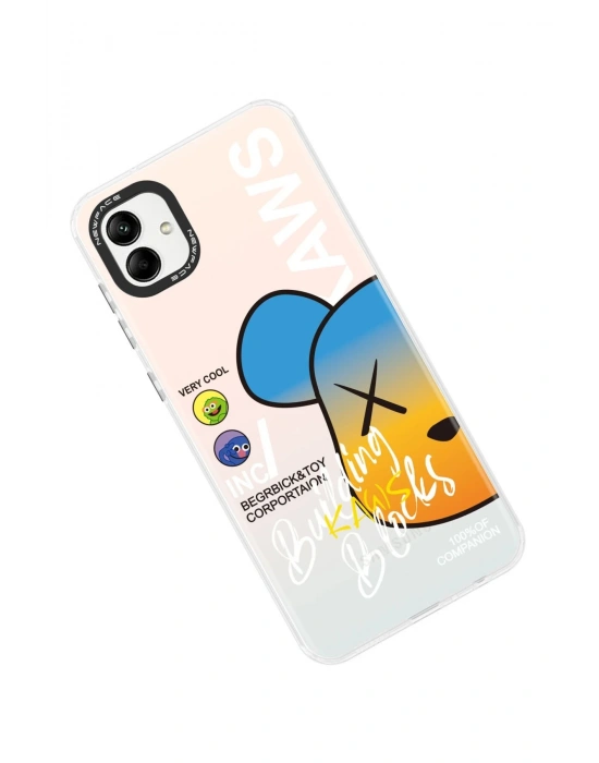 Newface Samsung Galaxy A04 Kılıf Estoril Desenli Kapak - Estoril - 6