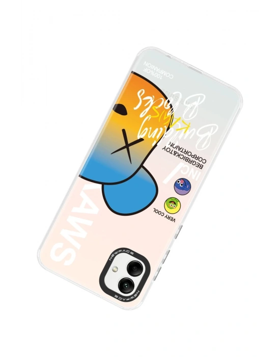 Newface Samsung Galaxy A04 Kılıf Estoril Desenli Kapak - Estoril - 6