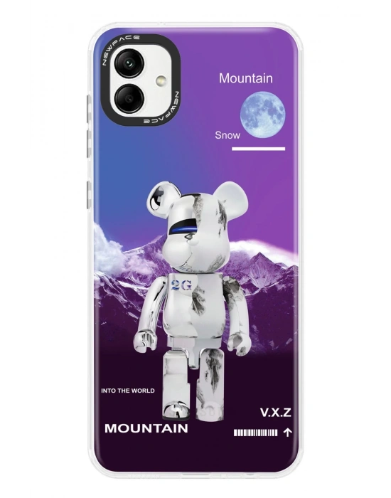 Newface Samsung Galaxy A04 Kılıf Estoril Desenli Kapak - Estoril - 8