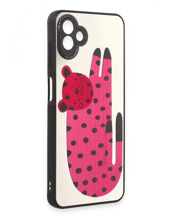 Newface Samsung Galaxy A04 Kılıf Mirror Desenli Kapak - Mirror - 12