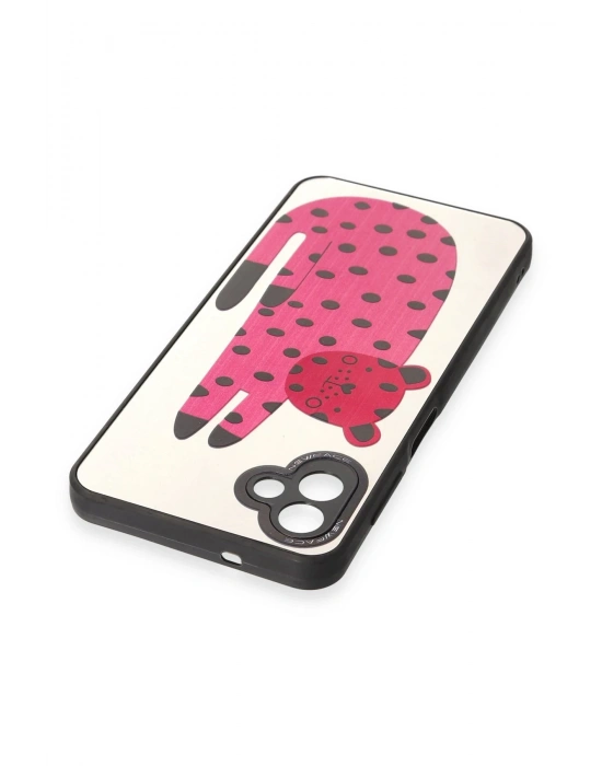 Newface Samsung Galaxy A04 Kılıf Mirror Desenli Kapak - Mirror - 12