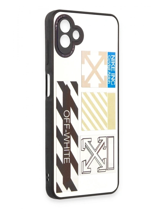 Newface Samsung Galaxy A04 Kılıf Mirror Desenli Kapak - Mirror - 6