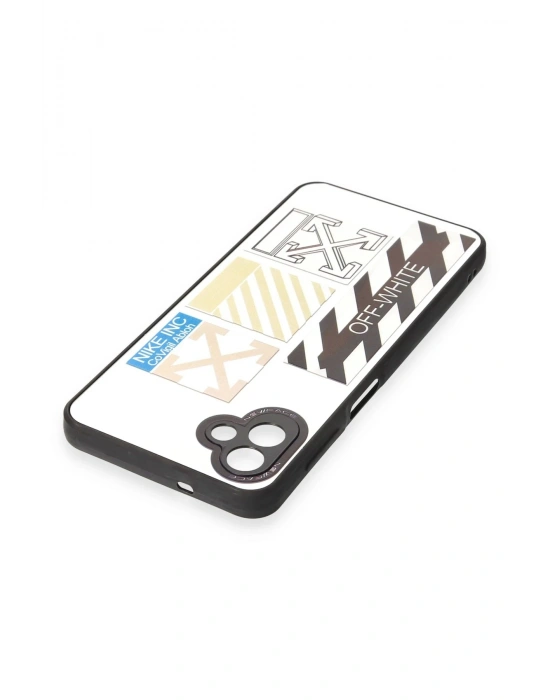 Newface Samsung Galaxy A04 Kılıf Mirror Desenli Kapak - Mirror - 6