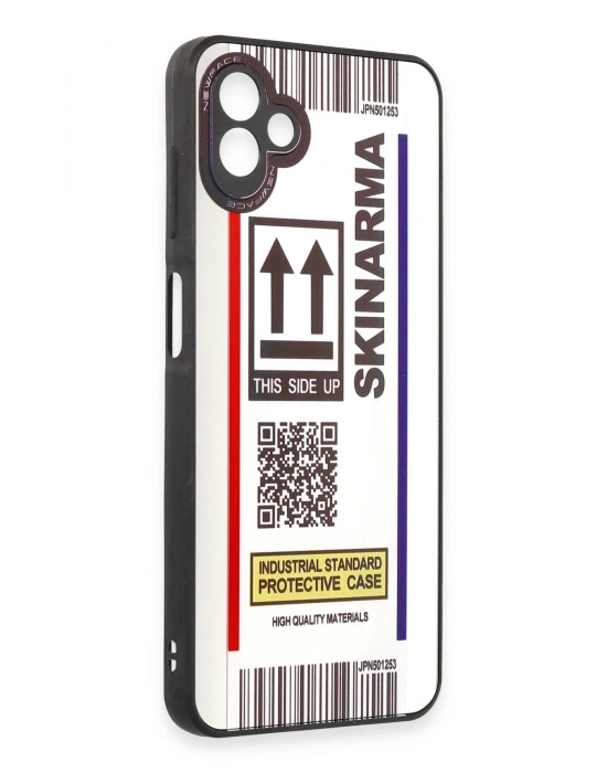 Newface Samsung Galaxy A04 Kılıf Mirror Desenli Kapak - Mirror - 7