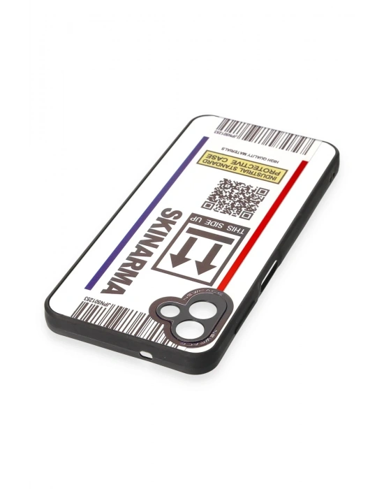 Newface Samsung Galaxy A04 Kılıf Mirror Desenli Kapak - Mirror - 7