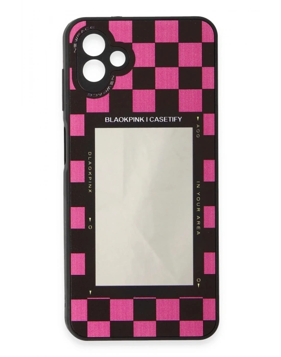 Newface Samsung Galaxy A04 Kılıf Mirror Desenli Kapak - Mirror - 8