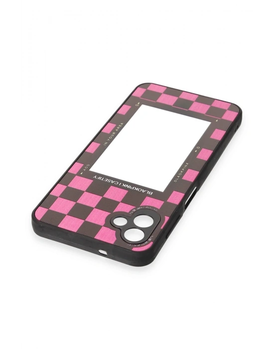 Newface Samsung Galaxy A04 Kılıf Mirror Desenli Kapak - Mirror - 8