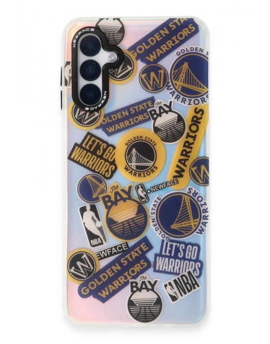 Newface Samsung Galaxy A04S Kılıf Estoril Desenli Kapak - Estoril - 13