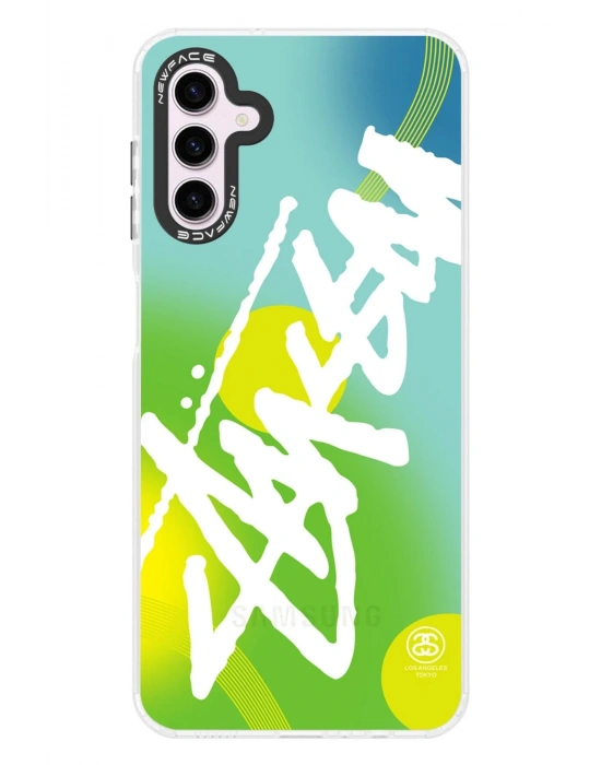 Newface Samsung Galaxy A04S Kılıf Estoril Desenli Kapak - Estoril - 2